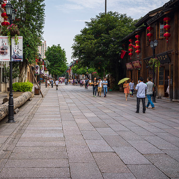 景区人行